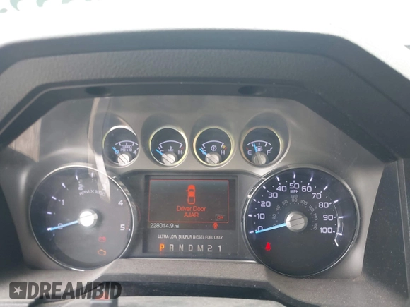 2011 Ford F-250 XL with VIN 1FT7W2BT1BEC61501, listed as a IAAI auction lot 42093335 with 228,014 mi miles and . Bid and sale history available at DreamBid. Image 7.