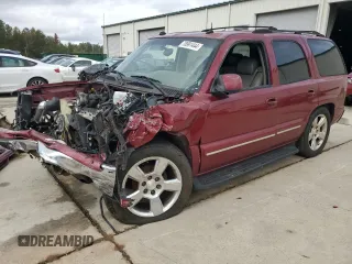 2004 Chevrolet Tahoe LS with VIN 1GNEC13Z54J149282, listed as a Copart auction lot 78991444 with 0 mi miles and Salvage Title. Bid and sale history available at carsss.com. Image 1.