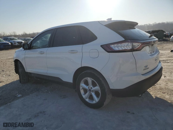 2018 Ford Edge SE with VIN 2FMPK3G92JBC53654, listed as a Copart auction lot 47973165 with 210,145 mi miles and Salvage Title. Bid and sale history available at carsss.com. Image 2.