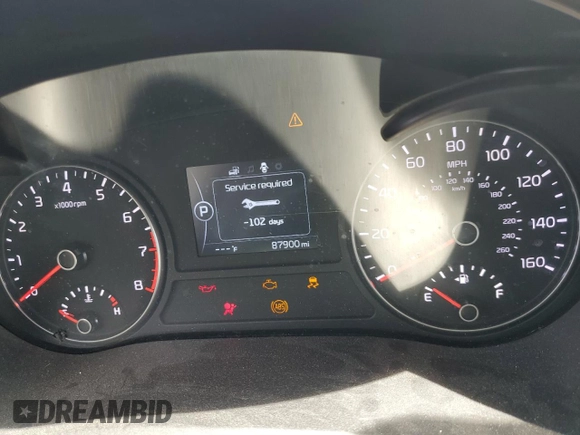 2018 Kia Optima LX with VIN 5XXGT4L31JG256909, listed as a Copart auction lot 54837355 with 87,900 mi miles and Clean title. Bid and sale history available at DreamBid. Image 9.