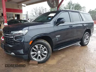 2023 Chevrolet Tahoe LT with VIN 1GNSKNKD8PR557980, listed as a IAAI auction lot 41562421 with 29,586 mi miles and . Bid and sale history available at DreamBid. Image 16.