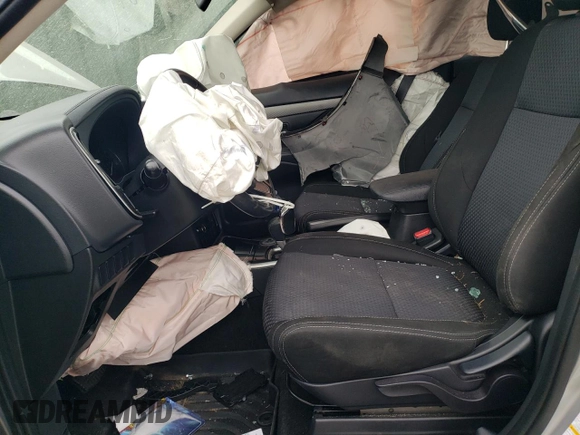 2018 Mitsubishi Outlander ES with VIN JA4AZ3A32JZ014056, listed as a Copart auction lot 53721885 with 75,336 mi miles and Salvage title. Bid and sale history available at DreamBid. Image 7.