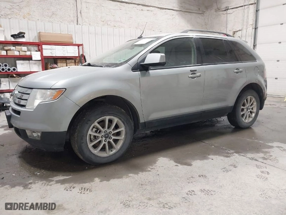 2007 Ford Edge SEL with VIN 2FMDK48C67BB66867, listed as a IAAI auction lot 41721906 with 174,780 mi miles. Bid and sale history available at carsss.com. Image 2.