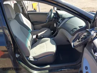 2016 Hyundai Accent SE with VIN KMHCT4AE1GU134696, listed as a IAAI auction lot 42046203 with 186,925 mi miles. Bid and sale history available at carsss.com. Image 5.