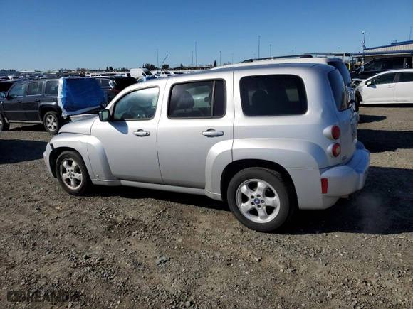 2009 Chevrolet HHR LS with VIN 3GNCA13B79S646162, listed as a Copart auction lot 47663045 with 159,738 mi miles and Salvage Title. Bid and sale history available at carsss.com. Image 2.