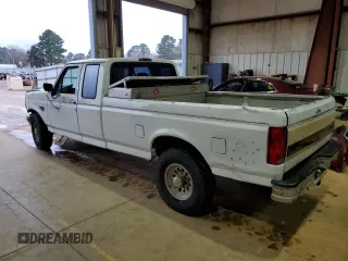 1997 Ford F-250 with VIN 1FTHX25F1VEC36996, listed as a Copart auction lot 45912135 with 344,882 mi miles and Clean title. Bid and sale history available at DreamBid. Image 2.