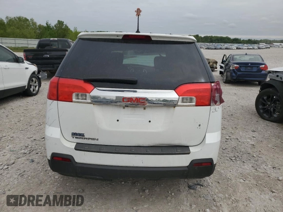 2014 GMC Terrain SLE with VIN 2GKALMEK0E6366184, listed as a Copart auction lot 57325125 with 163,086 mi miles and Clean title. Bid and sale history available at DreamBid. Image 6.