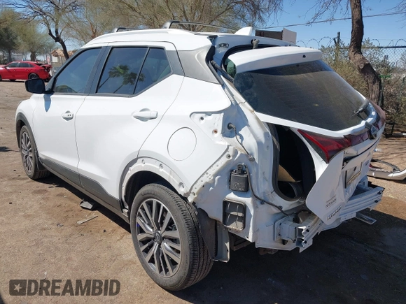 2024 Nissan Kicks SV with VIN 3N1CP5CV3RL496072, listed as a IAAI auction lot 41827609 with 9,059 mi miles. Bid and sale history available at carsss.com. Image 6.