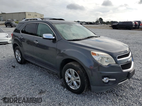 2011 Chevrolet Equinox LTZ with VIN 2CNFLGEC2B6268728, listed as a Copart auction lot 73641084 with 77,896 mi miles and Salvage Title. Bid and sale history available at carsss.com. Image 4.