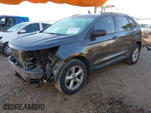 2017 Ford Edge SE with VIN 2FMPK3G9XHBB96694, listed as a IAAI auction lot 40879324 with 120,855 mi miles and . Bid and sale history available at DreamBid. Image 18.