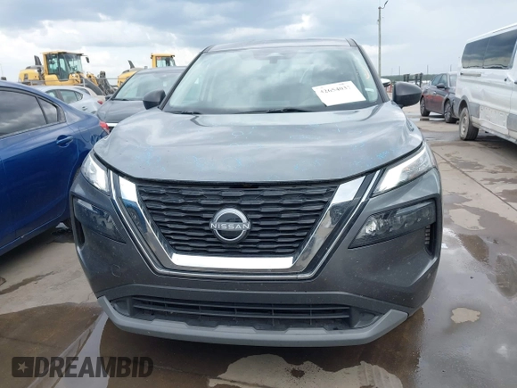2023 Nissan Rogue S with VIN 5N1BT3AA5PC925760, listed as a IAAI auction lot 42654037 with 37,010 mi miles and . Bid and sale history available at DreamBid. Image 12.