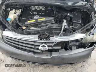 2007 Nissan Quest with VIN 5N1BV28U57N142124, listed as a Copart auction lot 42053595 with 192,824 mi miles and Salvage Title. Bid and sale history available at carsss.com. Image 12.