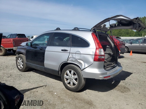 2011 Honda CR-V SE with VIN 5J6RE4H42BL122023, listed as a Copart auction lot 60573825 with 103,277 mi miles and Salvage title. Bid and sale history available at DreamBid. Image 2.