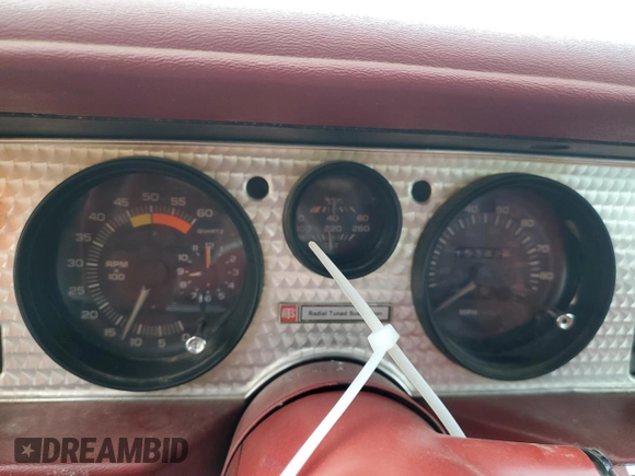 1980 Pontiac Firebird with VIN 2V87TAL116556, listed as a Copart auction lot 64086644 with 15,342 mi miles and Salvage title. Bid and sale history available at DreamBid. Image 9.