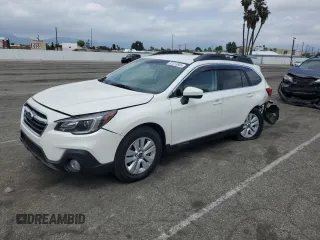 2018 Subaru Outback Premium z VIN 4S4BSACCXJ3278267, wystawiony jako Copart lot #53313565 z przebiegiem 81 112 mil mil oraz Szkoda całkowita • Salvage title. Historia ofert i sprzedaży dostępna na DreamBid. Obrazek 1.