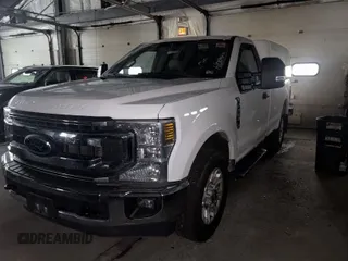 2020 Ford F-250 XL z VIN 1FTBF2A60LED41489, wystawiony jako IAAI lot #42079308 z przebiegiem 90 936 mil mil oraz . Historia ofert i sprzedaży dostępna na DreamBid. Obrazek 1.