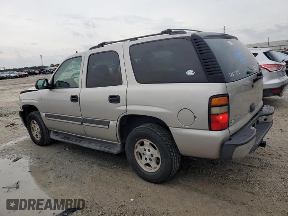 2006 Chevrolet Tahoe LS with VIN 1GNEC13V76R161256, listed as a Copart auction lot 75039474 with 0 mi miles and Salvage Title. Bid and sale history available at carsss.com. Image 2.