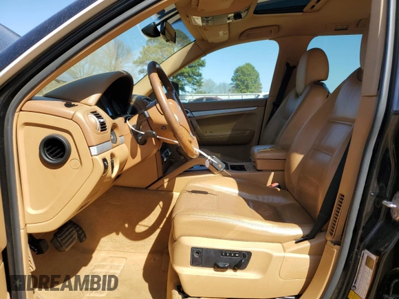 2009 Porsche Cayenne z VIN WP1AA29P99LA00361, wystawiony jako Copart lot #48970935 z przebiegiem 203 770 mil mil oraz Szkoda całkowita • Salvage title. Historia ofert i sprzedaży dostępna na DreamBid. Obrazek 7.