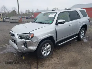 2023 Toyota 4Runner SR5 Premium with VIN JTENU5JR4P6112159, listed as a IAAI auction lot 41918378 with 36,841 mi miles and . Bid and sale history available at DreamBid. Image 17.