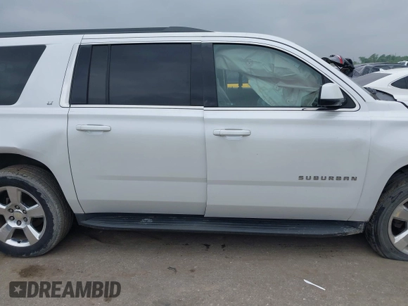 2016 Chevrolet Suburban LT with VIN 1GNSCHKC3GR161431, listed as a IAAI auction lot 41914038 with 117,028 mi miles and . Bid and sale history available at DreamBid. Image 13.