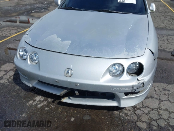 2000 Acura Integra LS with VIN JH4DC4454YS003343, listed as a IAAI auction lot 42301849 with 208,030 mi miles and . Bid and sale history available at DreamBid. Image 6.