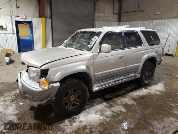 1999 Toyota 4Runner Limited с VIN JT3HN87R1X0198710, выставлен на аукционе Copart как лот 85703374 с пробегом 290 854 миль миль и Списание • Salvage title. История ставок и продаж доступна на DreamBid. Изображение 1.