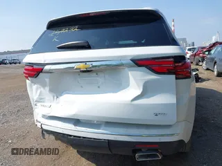 2022 Chevrolet Traverse High Country with VIN 1GNERNKW9NJ159232, listed as a IAAI auction lot 42368555 with 40,188 mi miles and . Bid and sale history available at DreamBid. Image 16.
