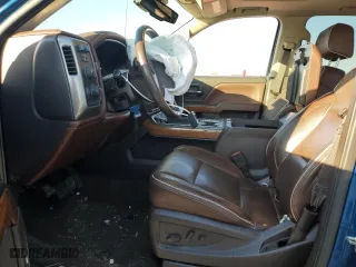 2015 Chevrolet Silverado 1500 High Country with VIN 3GCUKTEJ4FG179985, listed as a Copart auction lot 83636524 with 0 mi miles and Salvage Title. Bid and sale history available at carsss.com. Image 7.