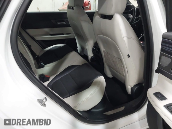 2019 Jaguar XF with VIN SAJBM4FV7KCY77286, listed as a IAAI auction lot 41273612 with 41,452 mi miles and . Bid and sale history available at DreamBid. Image 8.