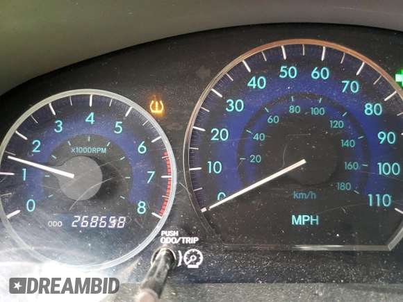 2008 Toyota Sienna XLE with VIN 5TDBK22C68S011227, listed as a Copart auction lot 45466755 with 268,658 mi miles and Clean Title. Bid and sale history available at carsss.com. Image 9.