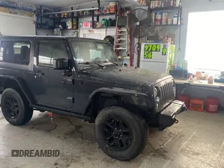 2017 Jeep Wrangler Willys Wheeler with VIN 1C4AJWAGXHL602088, listed as a Copart auction lot 45524745 with 101,847 mi miles and Clean Title. Bid and sale history available at DreamBid. Image 1.