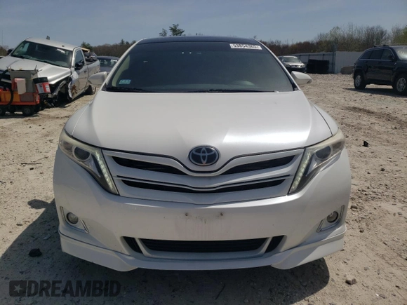 2013 Toyota Venza LE with VIN 4T3BK3BB4DU093366, listed as a Copart auction lot 53854365 with 84,640 mi miles and Clean Title. Bid and sale history available at carsss.com. Image 5.