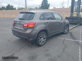 2017 Mitsubishi Outlander Sport ES 2.0 with VIN JA4AP3AU0HZ028269, listed as a IAAI auction lot 41792176 with 55,302 mi miles. Bid and sale history available at carsss.com. Image 4.