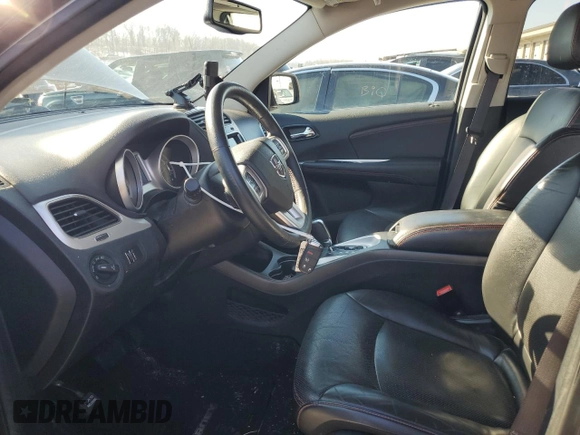 2017 Dodge Journey GT with VIN 3C4PDDEG0HT633032, listed as a Copart auction lot 88143165 with 102,805 mi miles and Salvage title. Bid and sale history available at DreamBid. Image 7.