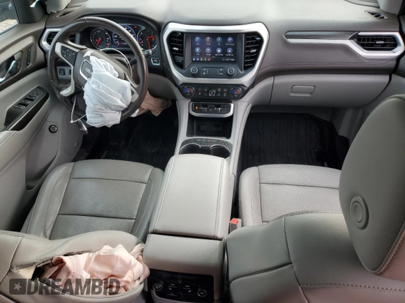 2020 GMC Acadia SLT with VIN 1GKKNMLS9LZ221258, listed as a Copart auction lot 45499875 with 79,770 mi miles and Salvage Title. Bid and sale history available at DreamBid. Image 8.