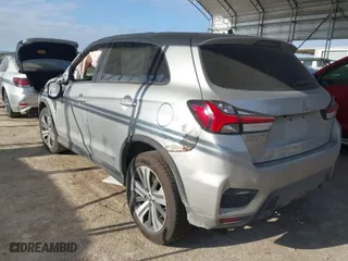 2022 Mitsubishi Outlander Sport SE with VIN JA4APVAU8NU008498, listed as a IAAI auction lot 41620308 with 54,757 mi miles. Bid and sale history available at carsss.com. Image 3.