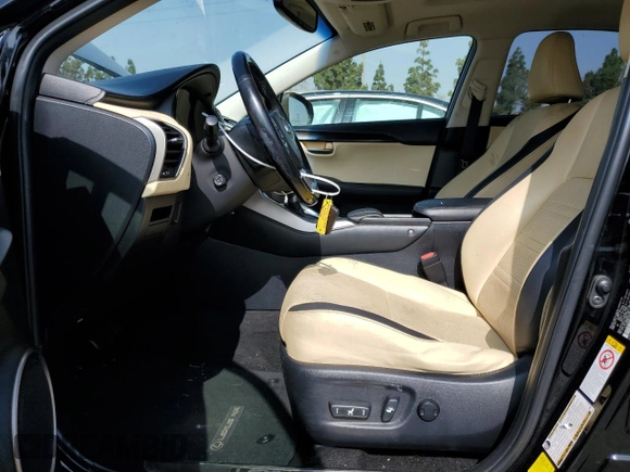 2015 Lexus NX 200t with VIN JTJYARBZ8F2017610, listed as a Copart auction lot 60721405 with 147,813 mi miles and Salvage title. Bid and sale history available at DreamBid. Image 7.