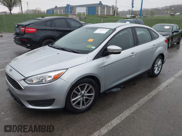 2017 Ford Focus SE with VIN 1FADP3F24HL303600, listed as a IAAI auction lot 41948159 with 95,212 mi miles and . Bid and sale history available at DreamBid. Image 18.