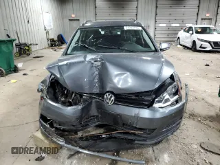 2016 Volkswagen Golf Limited Edition с VIN 3VWC17AU9GM506063, выставлен на аукционе Copart как лот 51583745 с пробегом 75 569 миль миль и На запчасти • Non repairable. История ставок и продаж доступна на DreamBid. Изображение 5.