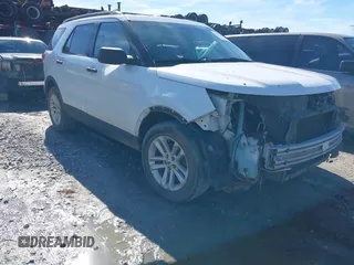 2017 Ford Explorer with VIN 1FM5K7B82HGB27262, listed as a IAAI auction lot 41377441 with 141,945 mi miles and . Bid and sale history available at DreamBid. Image 1.