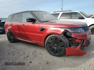 2019 Land Rover Range Rover Sport HSE Dynamic with VIN SALWV2SV0KA418094, listed as a Copart auction lot 83064844 with 111,579 mi miles and Salvage Title. Bid and sale history available at carsss.com. Image 4.