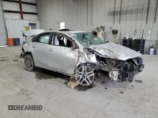 2019 Kia Forte S with VIN 3KPF34AD8KE063903, listed as a Copart auction lot 52093635 with 0 mi miles and Non Repairable. Bid and sale history available at carsss.com. Image 4.
