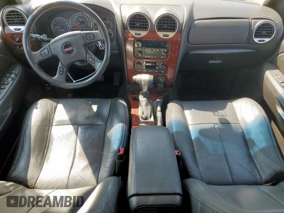 2007 GMC Envoy SLE with VIN 1GKDS13S372124376, listed as a Copart auction lot 50885725 with 163,488 mi miles and Salvage Title. Bid and sale history available at carsss.com. Image 8.