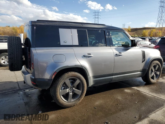 2020 Land Rover Defender SE with VIN SALEP7EU1L2009698, listed as a Copart auction lot 78194764 with 63,407 mi miles and Salvage title. Bid and sale history available at DreamBid. Image 3.