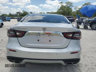 2022 Nissan Maxima SV z VIN 1N4AA6CVXNC503803, wystawiony jako Copart lot #57874325 z przebiegiem 51 426 mil mil oraz Nie do naprawy • Non repairable. Historia ofert i sprzedaży dostępna na DreamBid. Obrazek 6.