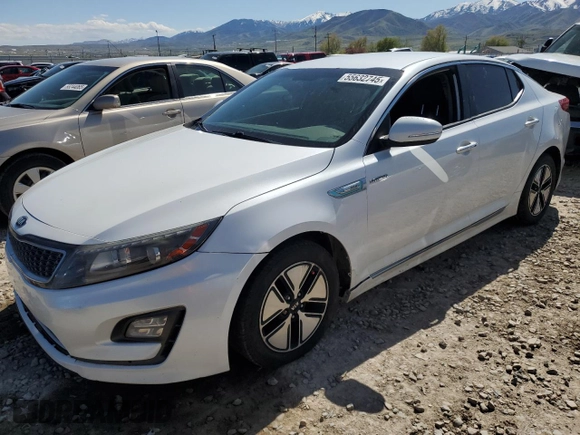 2013 Kia Optima EX with VIN KNAGM4AD9D5047397, listed as a Copart auction lot 55632745 with 158,017 mi miles and Salvage Title. Bid and sale history available at carsss.com. Image 1.