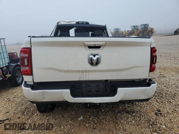 2022 Ram 2500 Laramie with VIN 3C6UR5FL5NG111918, listed as a Copart auction lot 47309925 with 0 mi miles and Clean Title. Bid and sale history available at carsss.com. Image 6.