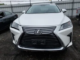 2018 Lexus RX 350L Premium with VIN JTJDZKCA6J2008968, listed as a Copart auction lot 56966645 with 93,140 mi miles and Salvage title. Bid and sale history available at DreamBid. Image 5.