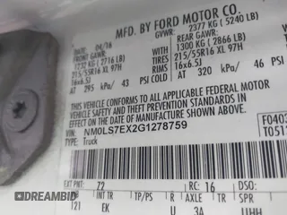 2016 Ford Transit Connect XL с VIN NM0LS7EX2G1278759, выставлен на аукционе IAAI как лот 42129256 с пробегом 158 198 миль миль и . История ставок и продаж доступна на DreamBid. Изображение 9.