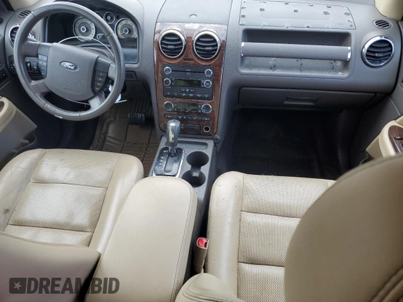 2008 Ford Taurus X Limited с VIN 1FMDK03W88GA11578, выставлен на аукционе Copart как лот 77775354 с пробегом 163 105 миль миль и Чистый • Clean title. История ставок и продаж доступна на DreamBid. Изображение 8.
